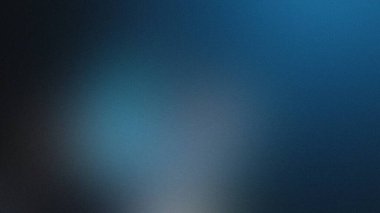 Yumuşak ışık efekti ve tahıl dokusuyla koyu mavi ve gri soyut bir arka plan. Ayrıntıları temizle ...