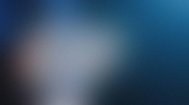 Koyu mavi ve gri, bulanık bir arkaplan ve ince bir tahıl dokusu. Ayrıntıları temizle ve v...