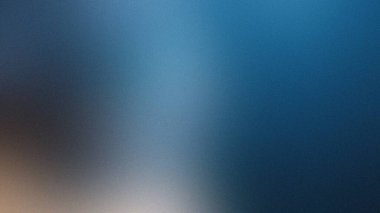 Bulanık bir arkaplan, koyu maviden gri renge, ince taneli bir dokuya dönüşüyor..