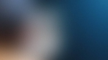 Koyu mavi ve gri arkaplan hafif sıcak tonlara ve kumlu dokuya sahip..