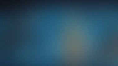 Atmosfer hafif ışık ve tahıl etkisi içeren koyu mavi gradyanı gösteriyor: soyut,...