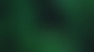 İnce bir tahıl dokusuna sahip derin bir orman yeşili eğimi soyut bir arkaplan sağlar.