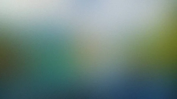 Mavi, yeşil ve gri tonlarda bulanık ve soyut bir arkaplan yumuşak ışık ve ince tahıl.