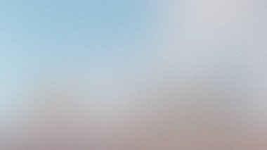 Açık mavi ve bej bir gradyan, ince tahıl dokusuna sahip, yumuşak soyut bir zemin oluşturuyor..