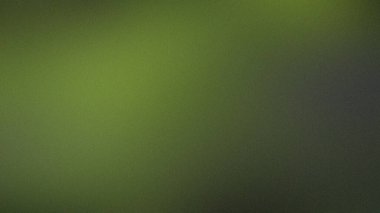 Açık yeşil ve koyu yeşil gradyan ince bir tahıl dokusu ve dağınık ışık.