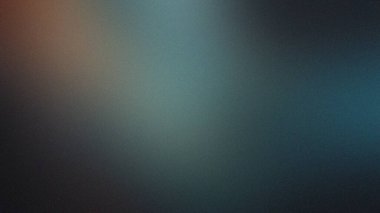 Görüntü karamsar mavi ve turuncu renkte bulanık arkaplanı ve dokuyu gösteriyor. Yüksek çözünürlük...