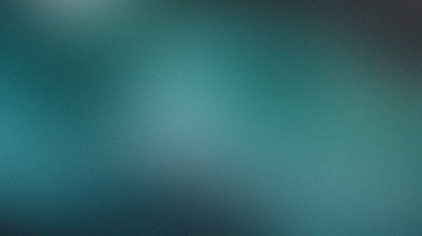 Yumuşak tahıl dokusu ve yumuşak ışıkla pürüzsüz deniz mavisi eğimli arka plan. Ayrıntıları ve titreşimi temizle...