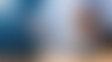 Yumuşak bir gradyan arkaplan mavi ve bej ince bir tahıl dokusu ve dağınık ışık.