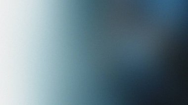 Yumuşak mavi bir arka plan, ince bir tahıl dokusu ve ışıktan karanlığa geçiş..