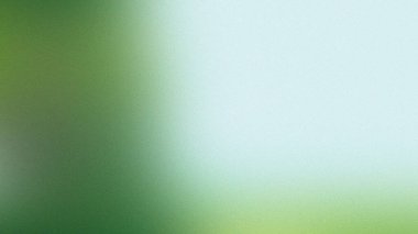 Yumuşak eğimli arkaplan geçişleri koyu yeşilden açık maviye ince kumlu bir dokuya sahip..