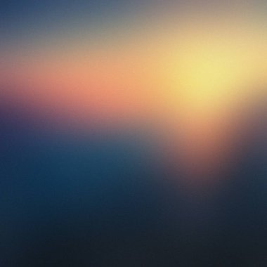 Harmanlanmış sarı, turuncu ve koyu mavi renkler ve ince desenli soyut bulanık arkaplan.