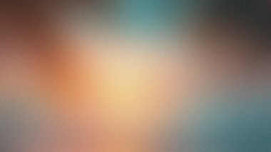 Ilık turuncu, deniz mavisi tonları ve yumuşak ışıkla bulanık bir arkaplan. Ayrıntıları temizle ve v...