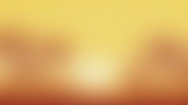 Ortasında hafif bir ışık olan sarı ve turuncu ılık bir eğim. Ayrıntıları ve canlılığı temizle...