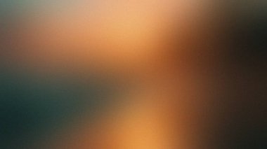 Bulanık bir arka plan koyu yeşil ve kahverengi ile harmanlanmış sıcak turuncu tonlara sahiptir. Ayrıntıları temizle ...