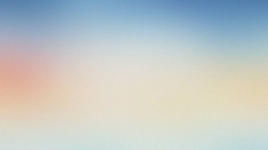 Yumuşak, yumuşak bir arkaplan. Yumuşak pastel şeftali, sarı ve açık mavi renkler..