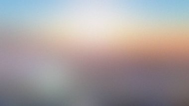 Mavi, beyaz, şeftali ve gri tonlarında yumuşak bir arkaplan..