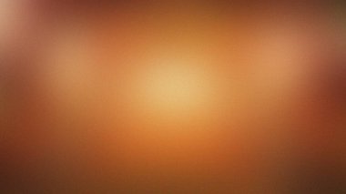 Sıcak, bulanık bir arkaplan, turuncu, kahverengi ve sarı tonlarda ince tahıl dokusu..