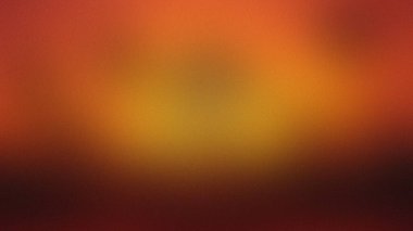 Yumuşak odaklı, kırmızı, turuncu ve sarıdan oluşan sıcak bir eğim ve ince taneli bir doku..