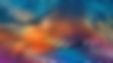 Sıcak ve serin renklere ve buzlu cam dokusuna sahip soyut bir arka plan. Ayrıntıları ve vibr 'i temizle...