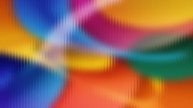 Bulanık renkli şekillerle soyut arkaplan ve dikey tırtıklı doku Açık ve net ayrıntılar...