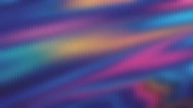 Çapraz çizgileri olan buzlu cam desenli mavi pembe turuncu turuncu renkler..