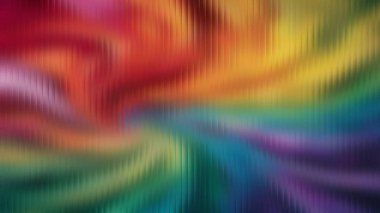 Soyut sıvı renk dikey tırtıklı dokuya ve canlı gökkuşağı renklerine sahiptir.