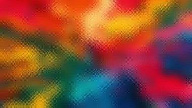 Soyut bulanık renkler kırmızı, sarı, mavi, yeşil ve buzlu cam desenli. Ayrıntıları temizle ...