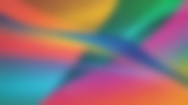 Çapraz gökkuşağı rengi akışı olan buzlu cam dokusu kesişiyor. Ayrıntıları ve vibr 'i temizle...