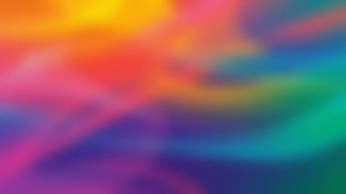 Soyut arkaplan, gök kuşağı kıvrımlı sarı, kırmızı, pembe, mavi ve yeşil, dondurulmuş desenli..