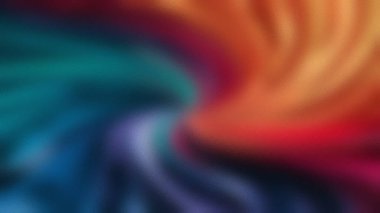 Hisse senedi soyut girdap gösteren mavi turuncu, buzlu cam desenli arka plan. Yüksek...