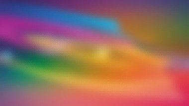 Buzlu cam dokusunda kıvrımlı canlı renkler içeren soyut bir arka plan. Ayrıntıları temizle...