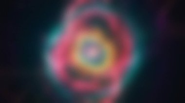 Hisse senedi soyut girdap gösteren pembe mavi nebula kozmik arka plan. Yüksek çözünürlük...