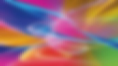 Bulanık soyut arkaplan ile gökkuşağı renkleri arasında pembe mavi ve yeşil...