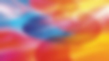 Arkaplanda parlak pembe turuncu sarı renkler ve bulanık soyut arkaplan görülüyor...