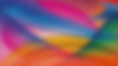 Parlak soyut renkli girdaplar. Buzlu cam deseni ve canlı bir gradyanı var..