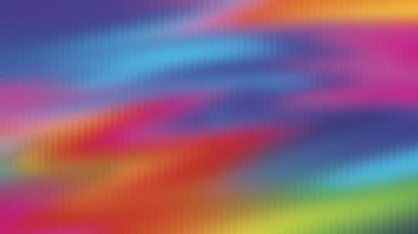 Dikey çizgili dokuya sahip renkli soyut eğim akışkan bir hareket etkisi yaratır.