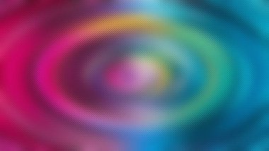 Borsada pembe mavi ve yeşil renkli kıvrımlı cam dokular görünüyor. Yüksek...