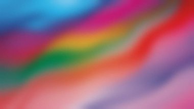 Çapraz gökkuşağı gradyanı, donmuş dokusu ve yumuşak renk karışımı. Ayrıntıları ve titreşimi temizle...