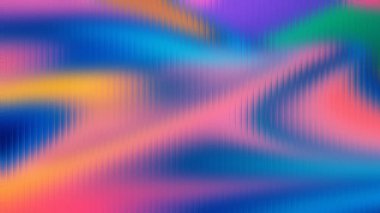 Sıvı soyut renkleri, dikey tırtıklı dokuyu ve yumuşak eğimleri gösteren arkaplan...