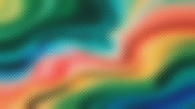 Donmuş cam desenli soyut, bulanık, rengarenk bir arka plan. Ayrıntıları ve titreşimi temizle...
