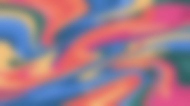 Pembe, mavi, turuncu ve sarı yumuşak desenli buzlu cam dokusu. Ayrıntıları temizle...