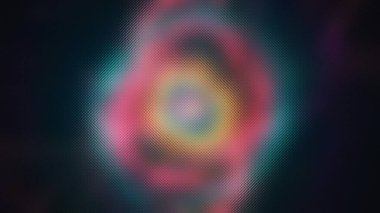 Bulanık pembe, sarı, mavi ve yeşil soyut buzlu cam dokusu. Ayrıntıları temizle...