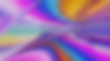 Yumuşak eğimlerde kıvrılan bulanık pastel gökkuşağı renkleriyle dokulu bir yüzey. Ayrıntıları temizle...