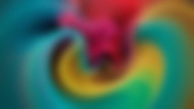 Rengarenk girdap şeklinde donuk cam desenli, pembe, sarı ve yeşil. Ayrıntıları temizle ve v...