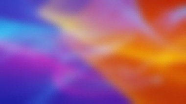 Harmanlanmış mavi, mor, turuncu ve sarı renkli buzlu cam deseni. Ayrıntıları ve titreşimi temizle...