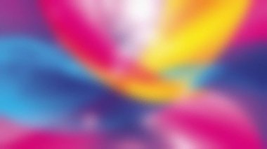 Harmanlanmış pembe, mavi, sarı ve mor renkli buzlu cam deseni. Net detaylar ve canlı...