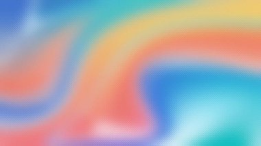 Donmuş cam desenli ve parlak kıvrımlı renklerle soyut bir arkaplan. Ayrıntıları ve vibr 'i temizle...