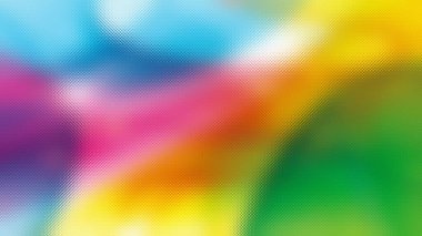 Parlak kıvrımlı mavi, sarı ve yeşil renkli buzlu cam dokular. Ayrıntıları temizle ve v...