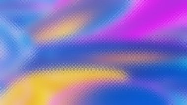 Donmuş camın arkasında mavi mor ve pembe renkler olan soyut bir arkaplan..