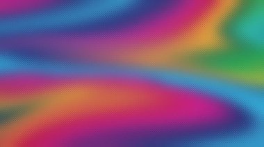 Yüzeyde hareketli bir gökkuşağı gradyanı olan buzlu cam dokusu. Ayrıntıları temizle ...